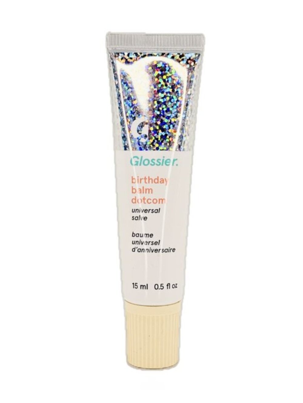 Glossier Birthday Balm Dotcom Lip Balm 15mL NEW